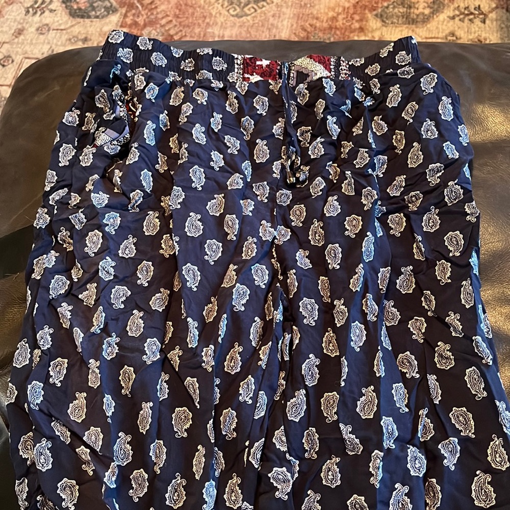 Hippie flowy pants